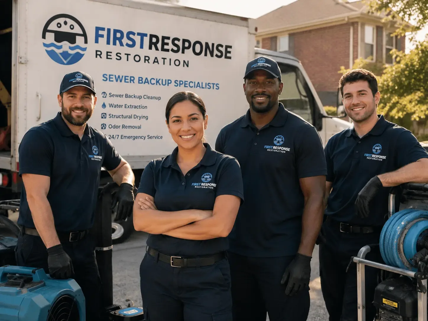 FirstResponse Restoration serving Morse, LA